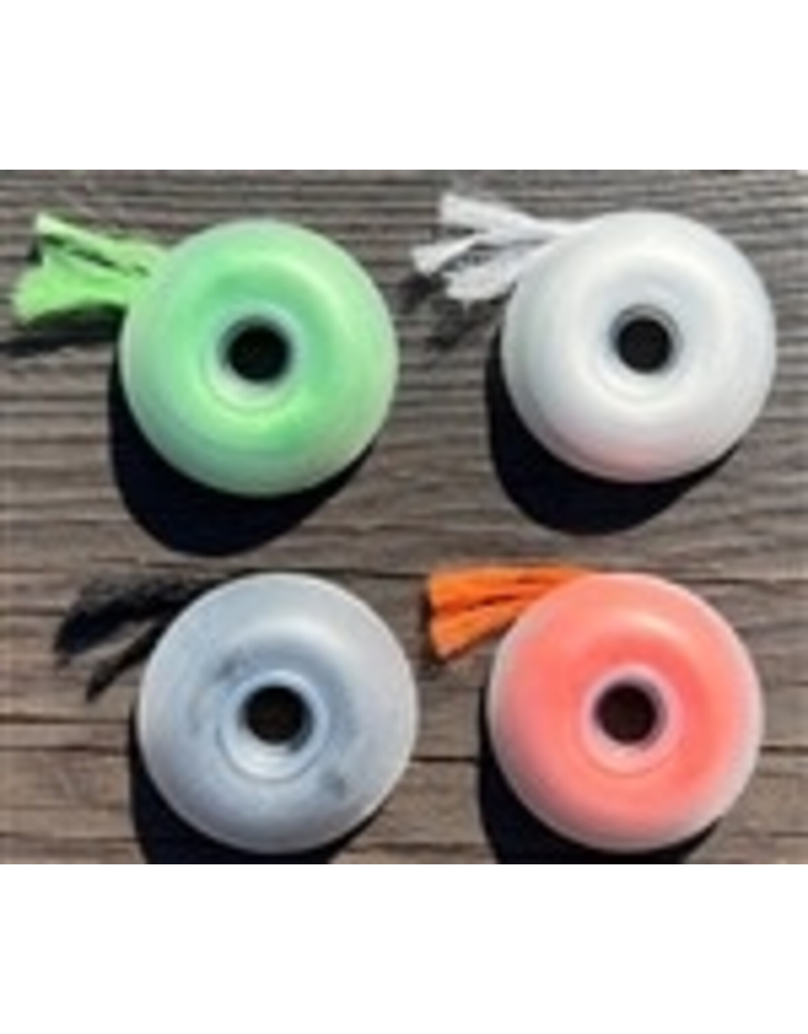 Hydrophobic Strike Indicator Yarn / Orange