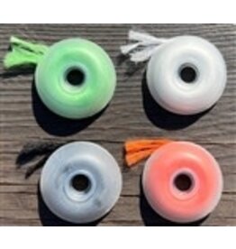 Hydrophobic Strike Indicator Yarn / Orange