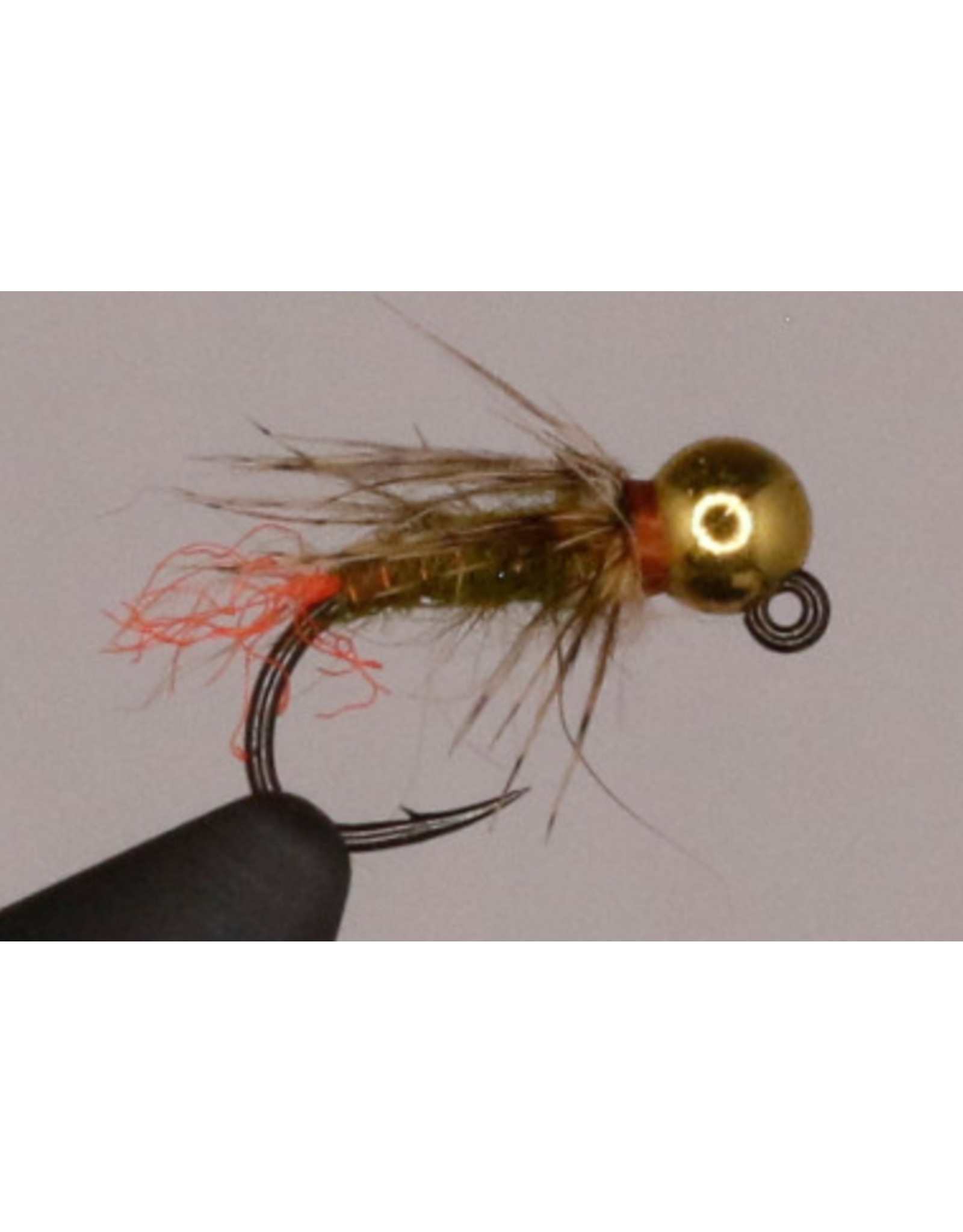 Jig Hot Butt Hare / Brown / #16 ( 3 pack )