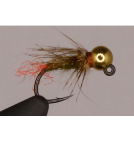 Jig Hot Butt Hare / Brown / #16 ( 3 pack )
