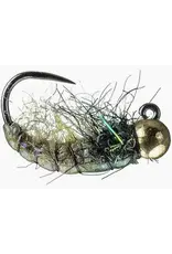 Jig Caddis Pupa / UV Olive / #18 (3 Pack)