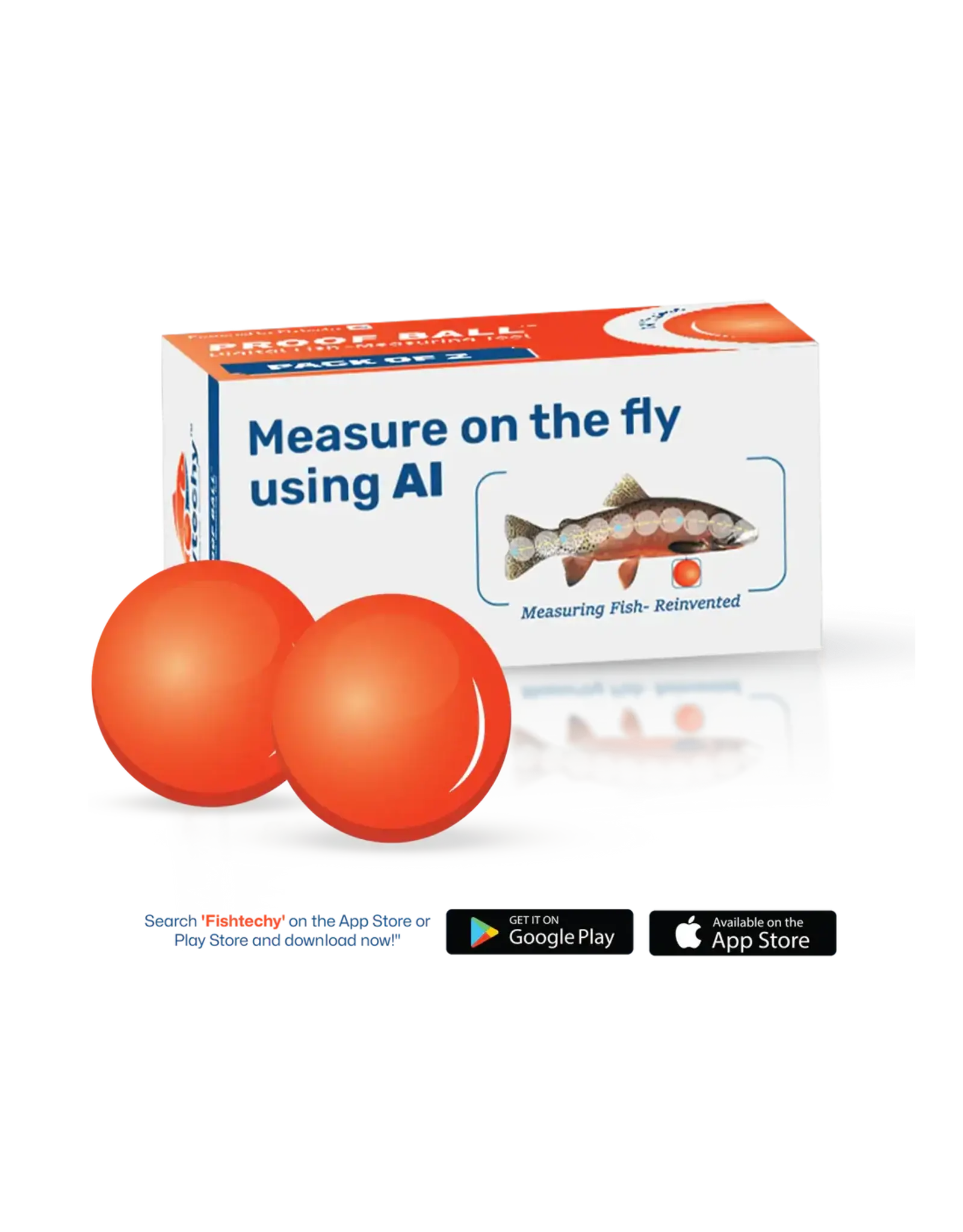 Fishtechy Fishtechy Proof Ball (2 Pack)