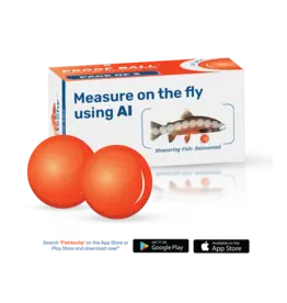 Fishtechy Fishtechy Proof Ball (2 Pack)