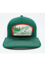 Underwood Riffle Rider Trucker (Green/ White)
