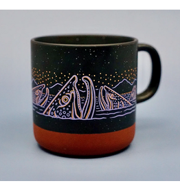 Casey Underwood Underwood Midnight Risers Mug