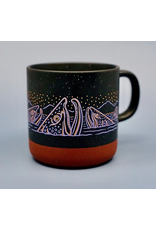 Casey Underwood Underwood Midnight Risers Mug