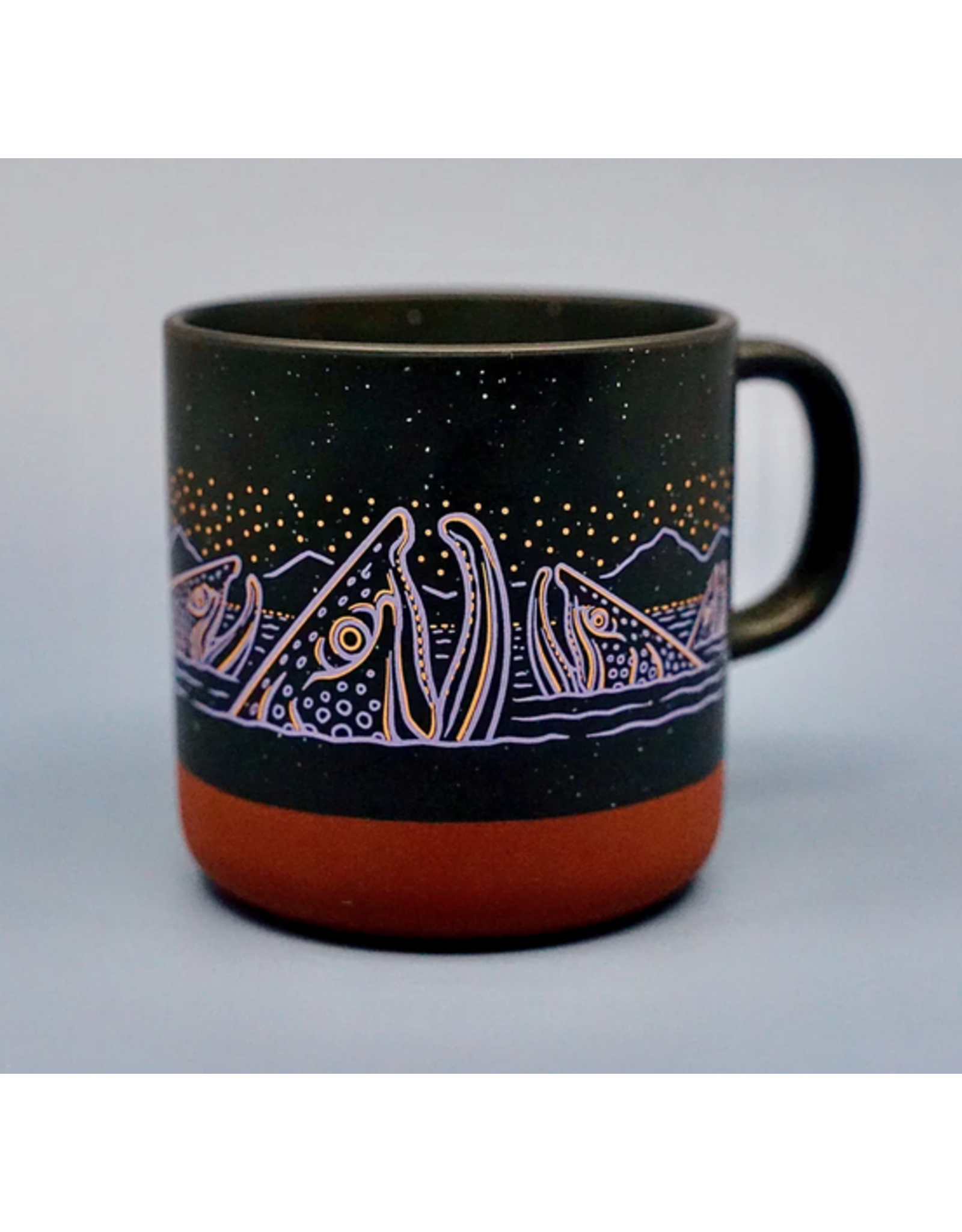 Casey Underwood Underwood Midnight Risers Mug