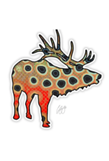 Casey Underwood Casey Underwood Elk Cutthroat Sticker