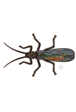 Casey Underwood Casey Underwood Salmonfly Scape Sticker