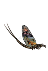Casey Underwood Casey Underwood Mayfly Scape Sticker