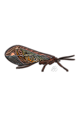 Casey Underwood Casey Underwood Caddis Scape Sticker