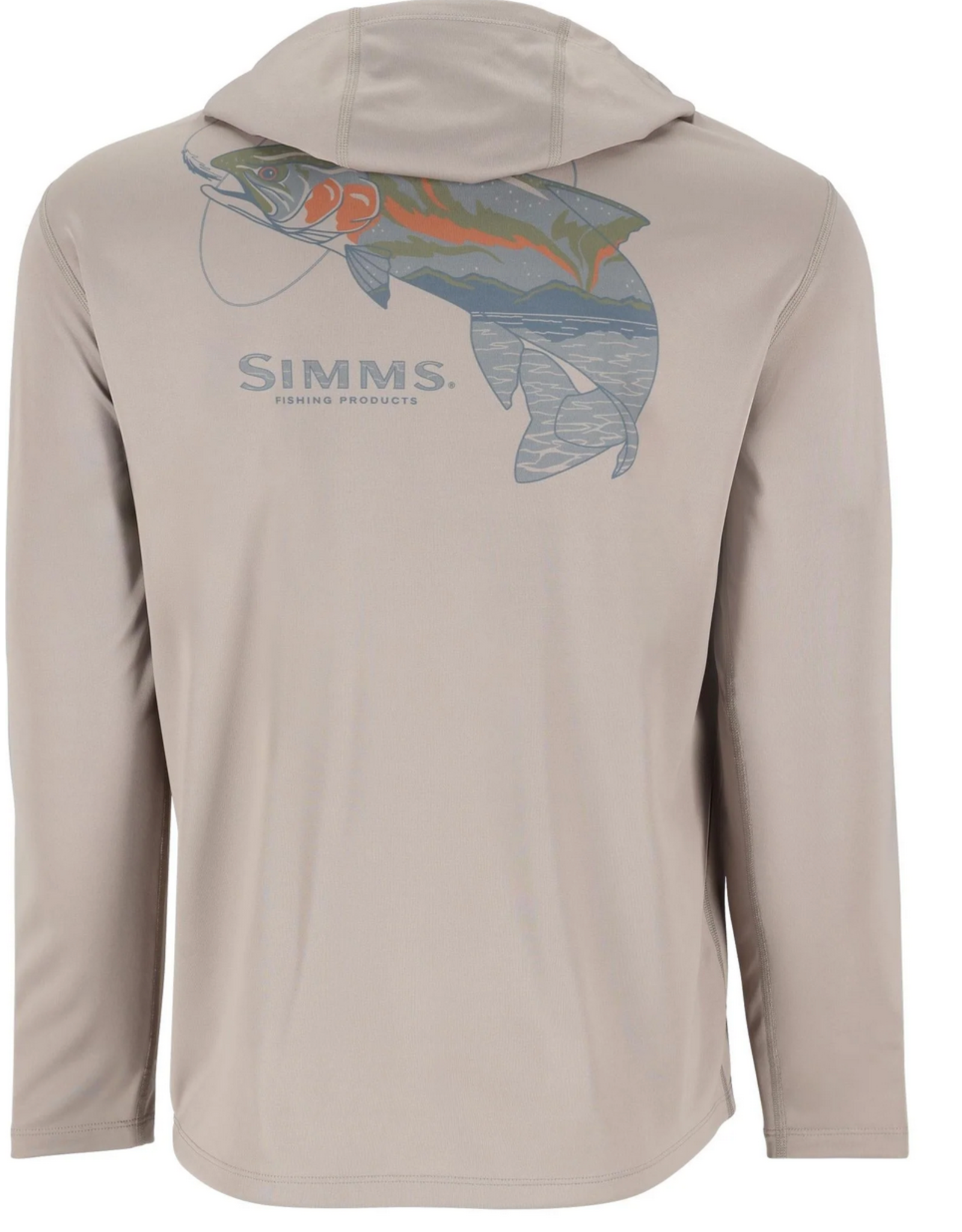 Simms Simms Men's Tech Hoody Artist Series