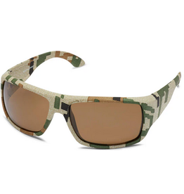 Fisherman eyewear Fisherman Eyewear Everglade (Matte Camo/ Brown)
