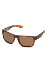 Fisherman eyewear Fisherman Eyewear Maverick (Matte Tortoise/ Brown)