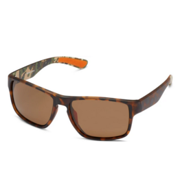 Fisherman eyewear Fisherman Eyewear Maverick (Matte Tortoise/ Brown)