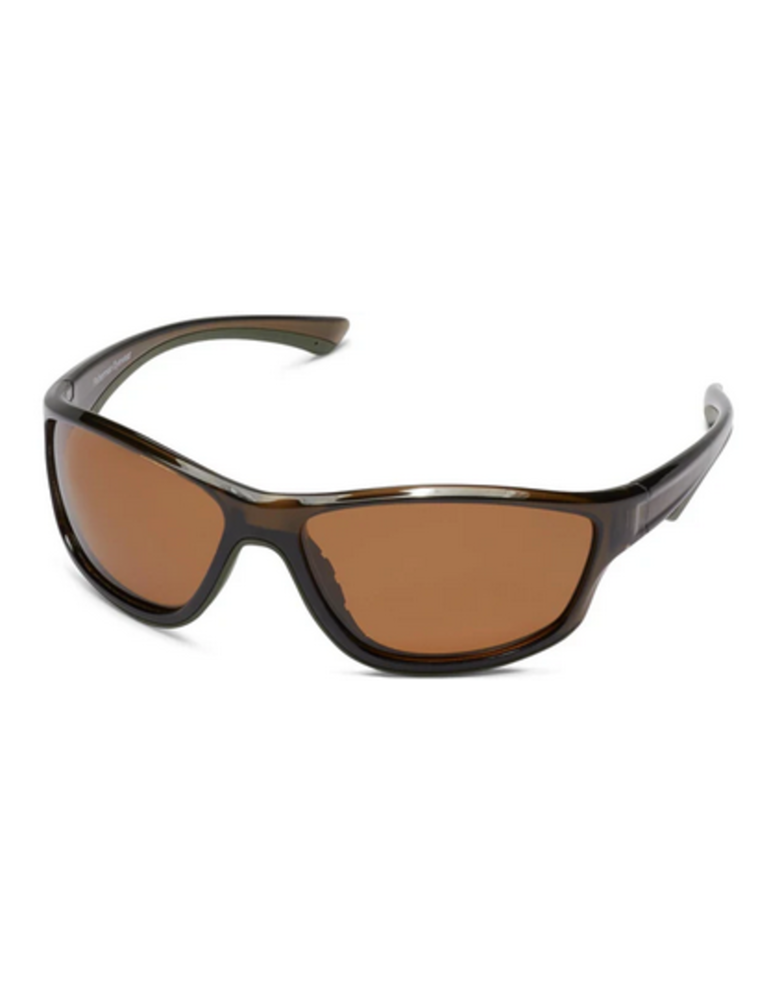 Fisherman eyewear Fisherman Eyewear (Crystal Olive/ Brown)