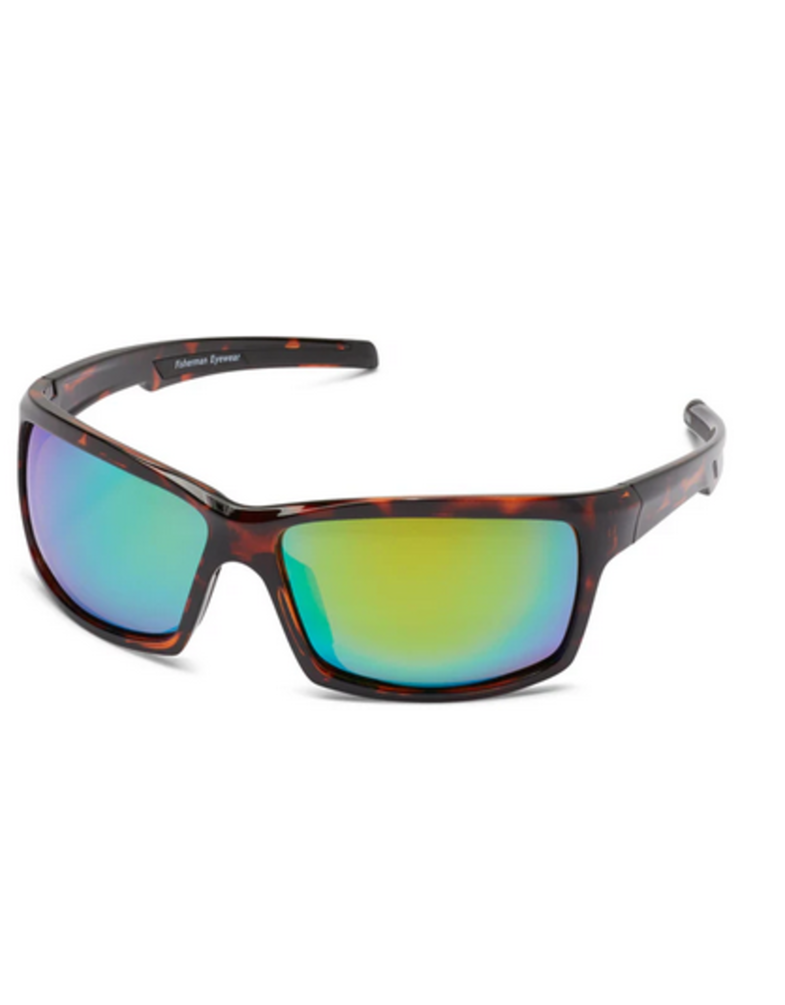 Fisherman eyewear Fisherman Eyewear Marsh (Shiny Tortoise/ Green)