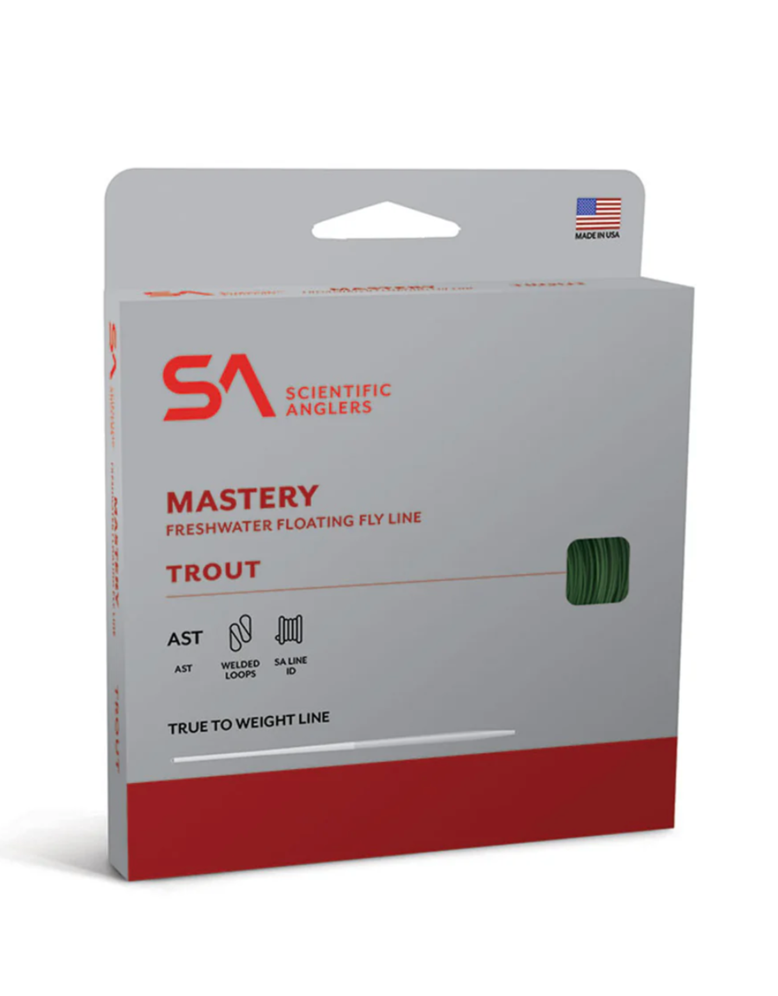 Scientific Anglers Scientific Anglers Mastery Trout WF Fly Line WF-3F