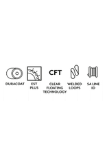 Scientific Anglers Scientific Anglers Magnitude Smooth Infinity Clear Tip Fly Line (Trout)