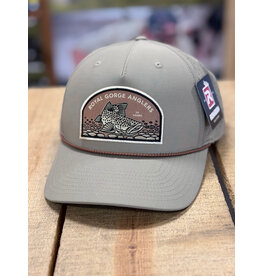 Richardson RGA Meat Eater Performance Trucker Hat (Trenchcoat/ Russet)