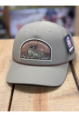 Richardson RGA Meat Eater Performance Trucker Hat (Trenchcoat/ Russet)