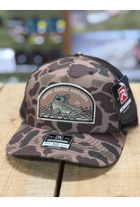Richardson RGA Meat Eater Camo Trucker (Bark Duck Camo)
