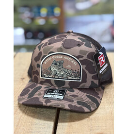 Richardson RGA Meat Eater Camo Trucker (Bark Duck Camo)
