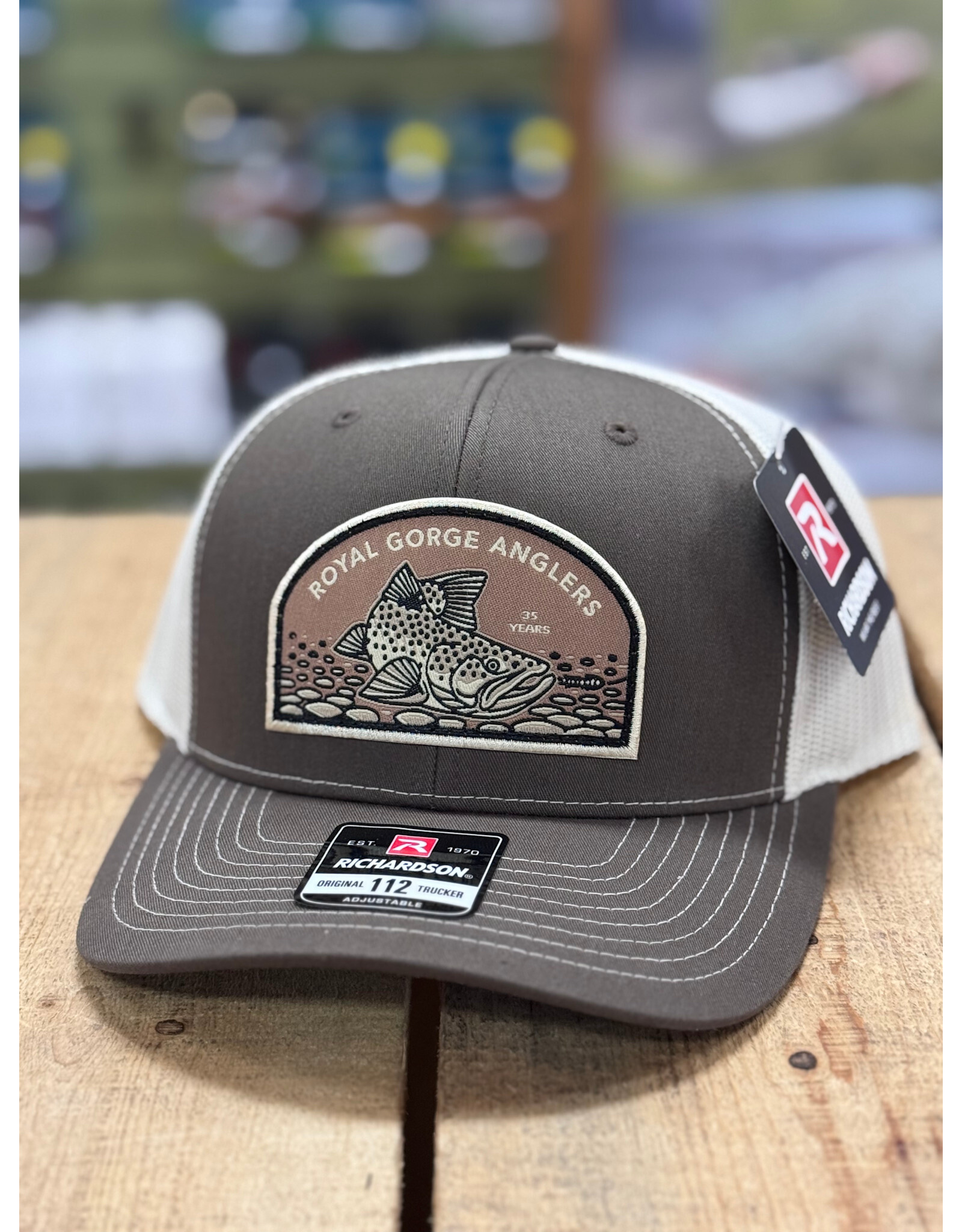Richardson RGA Meat Eater Trucker (Chocolate Chip/ Birch)