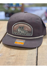 Richardson Richardson Meat Eater Rope Hat (Dark Mocha/ Khaki)