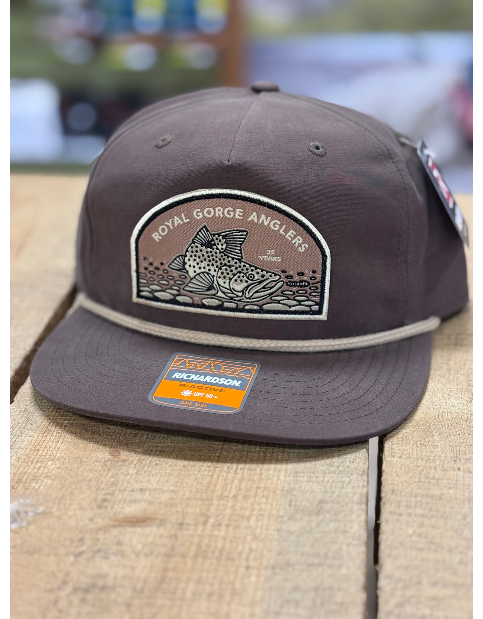 Richardson Richardson Meat Eater Rope Hat (Dark Mocha/ Khaki)