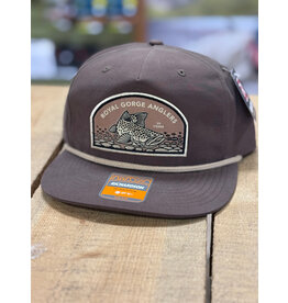 Richardson Richardson Meat Eater Rope Hat (Dark Mocha/ Khaki)