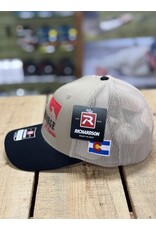 Richardson RGA 35th Anniversary Trucker Hat (Khaki/ Black)