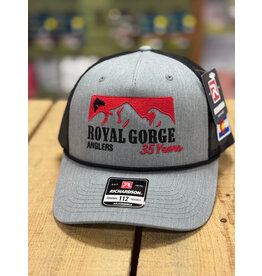 Richardson RGA 35th Anniversary Trucker Hat (Heather/ Black)