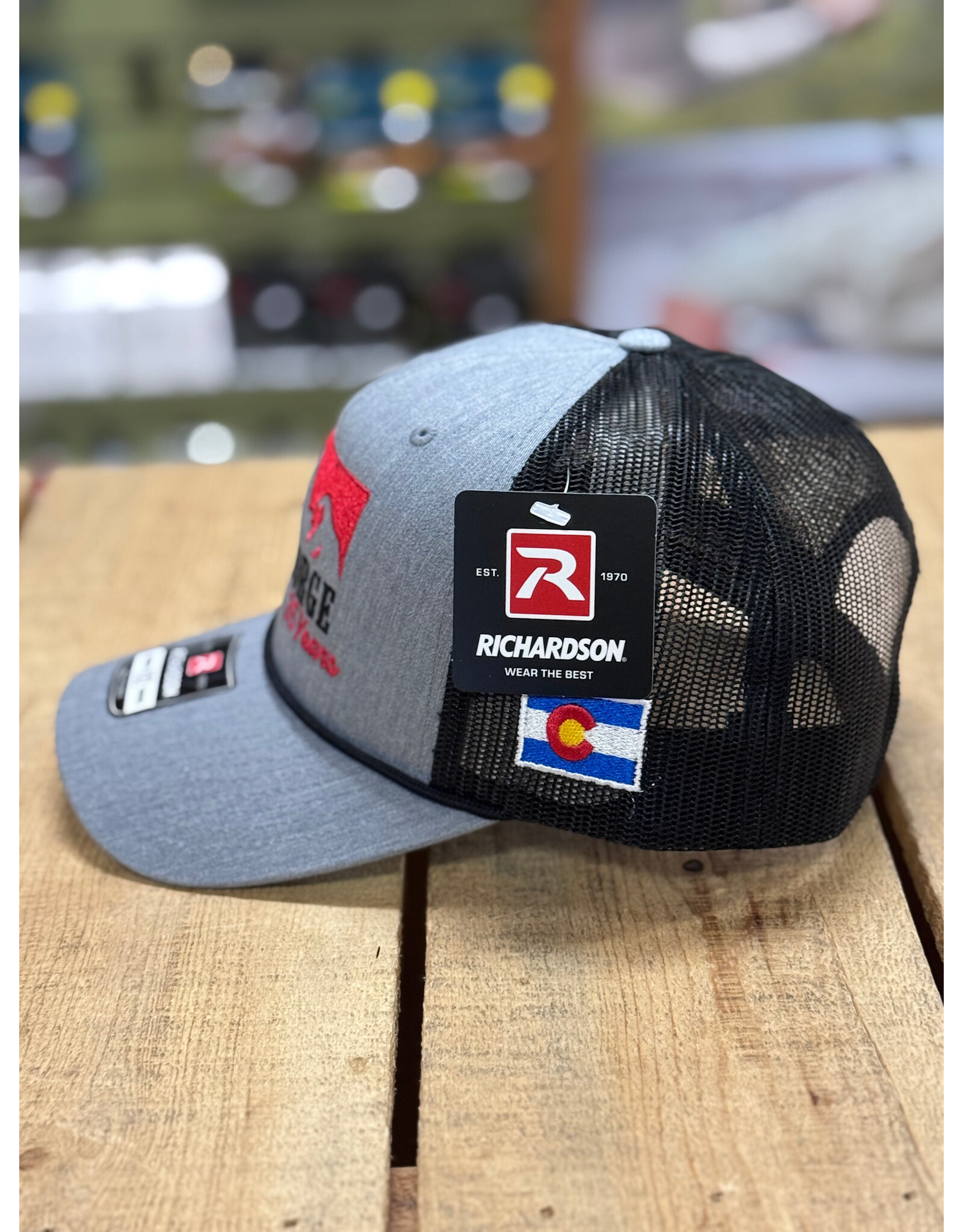 Richardson RGA 35th Anniversary Trucker Hat (Heather/ Black)