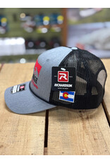 Richardson RGA 35th Anniversary Trucker Hat (Heather/ Black)