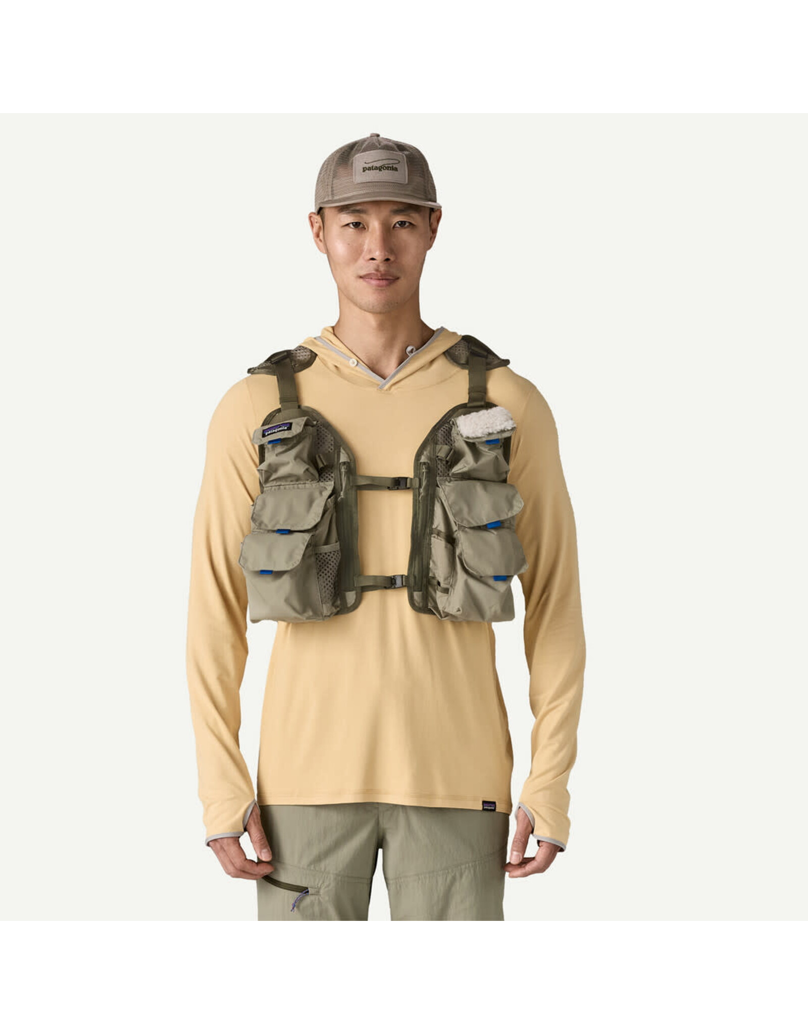 Patagonia Patagonia Stealth Convertible Vest (River Rock Green)