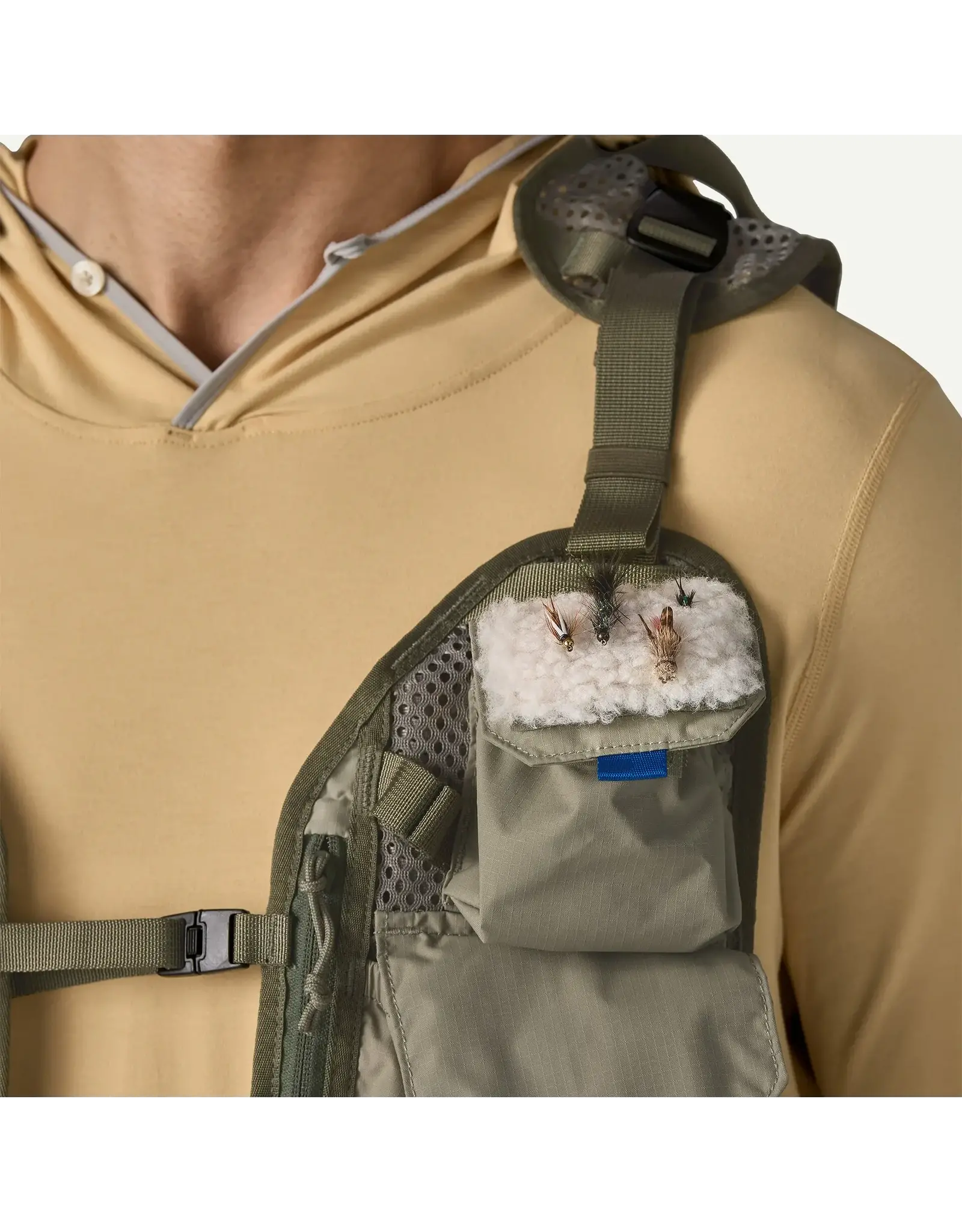 Patagonia Patagonia Stealth Convertible Vest (River Rock Green)
