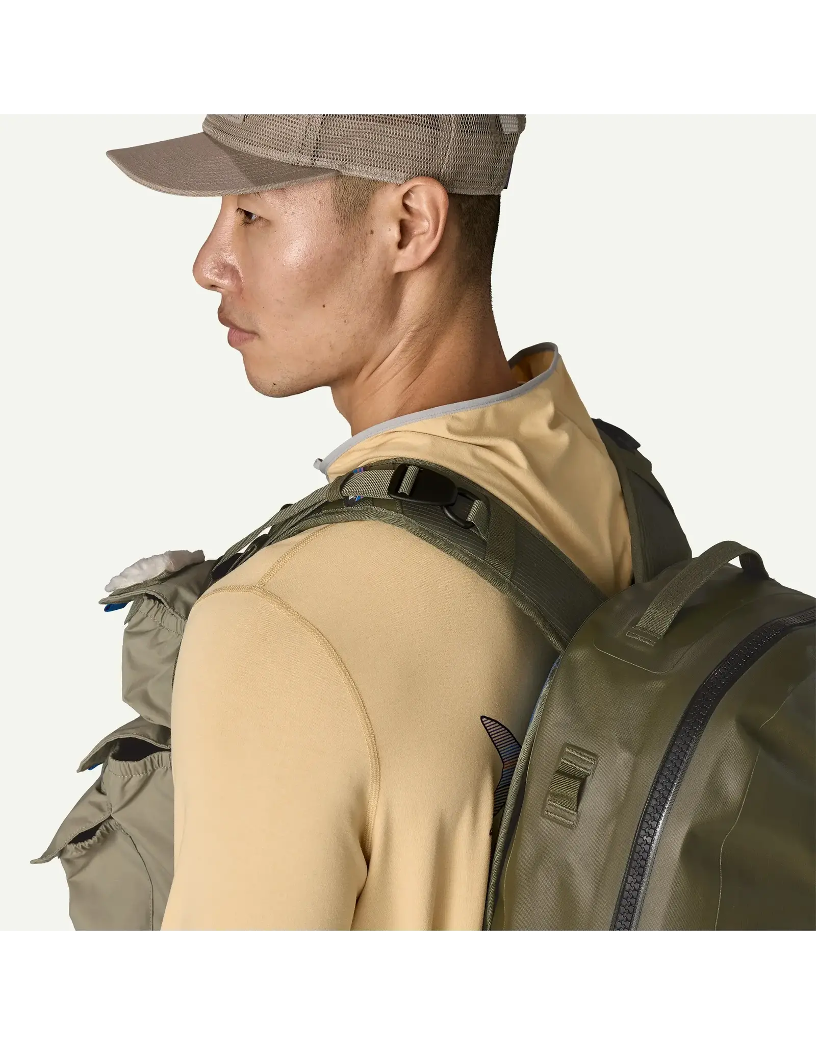 Patagonia Patagonia Stealth Convertible Vest (River Rock Green)