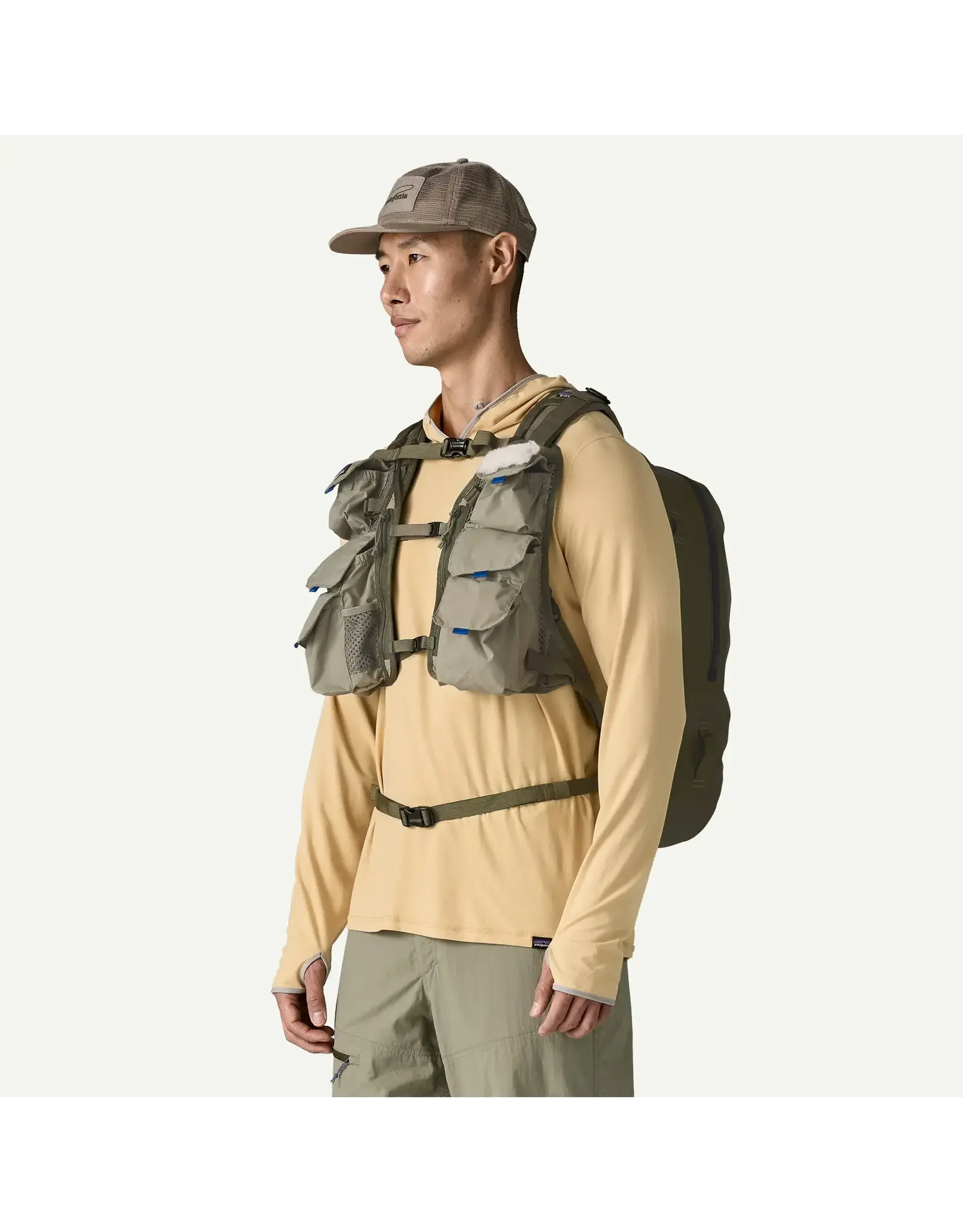 Patagonia Patagonia Stealth Convertible Vest (River Rock Green)