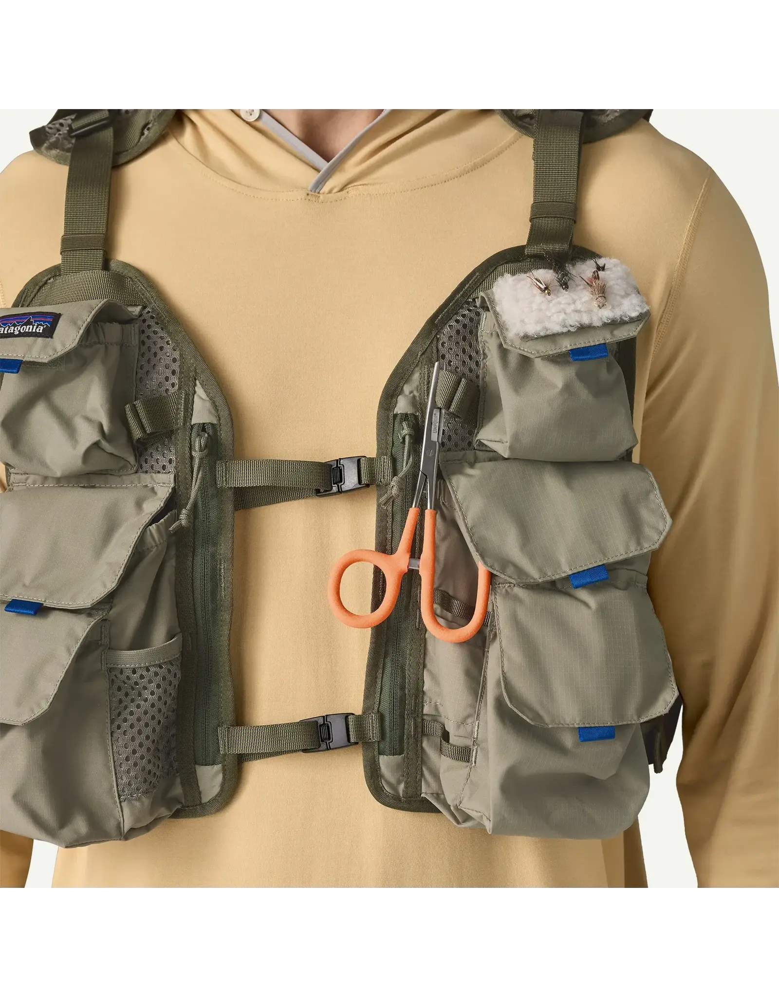 Patagonia Patagonia Stealth Convertible Vest (River Rock Green)