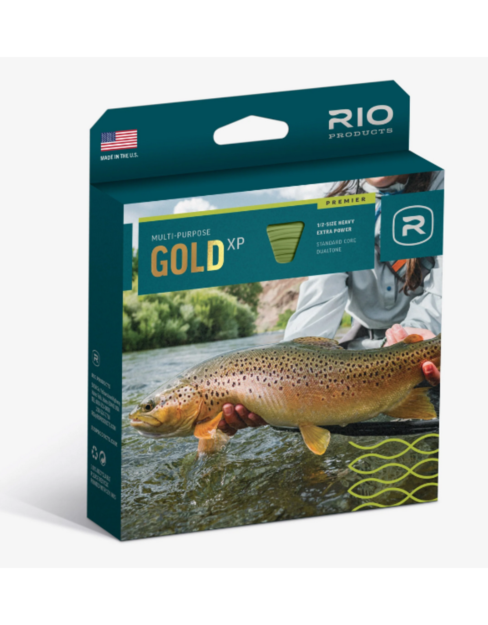 Rio RIO Premier Gold XP Fly Line