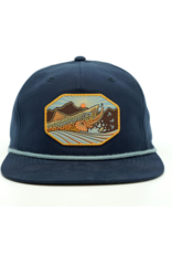 Casey Underwood Casey Underwood Ridge Hatch Rope Hat