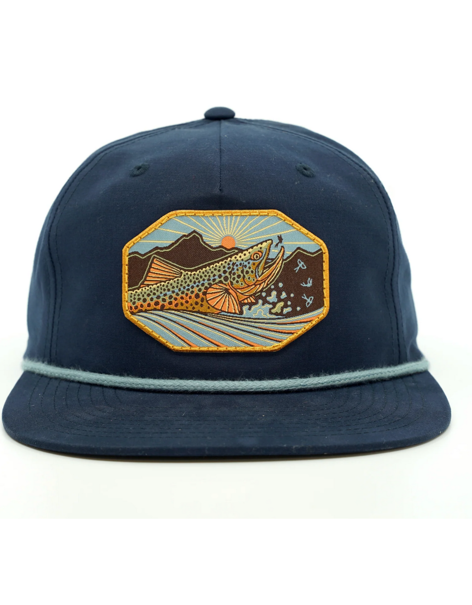 Casey Underwood Casey Underwood Ridge Hatch Rope Hat