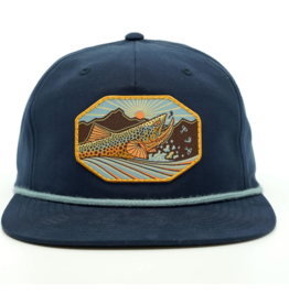 Casey Underwood Casey Underwood Ridge Hatch Rope Hat