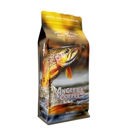 Angler's Coffee Angler's Coffedd Brown Trout Dark Roast Coffee (Whlle Bean) 12oz