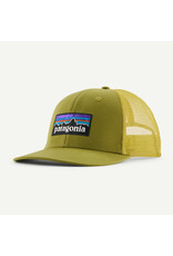 Patagonia P-6 Logo Trucker Hat (Graze Green)