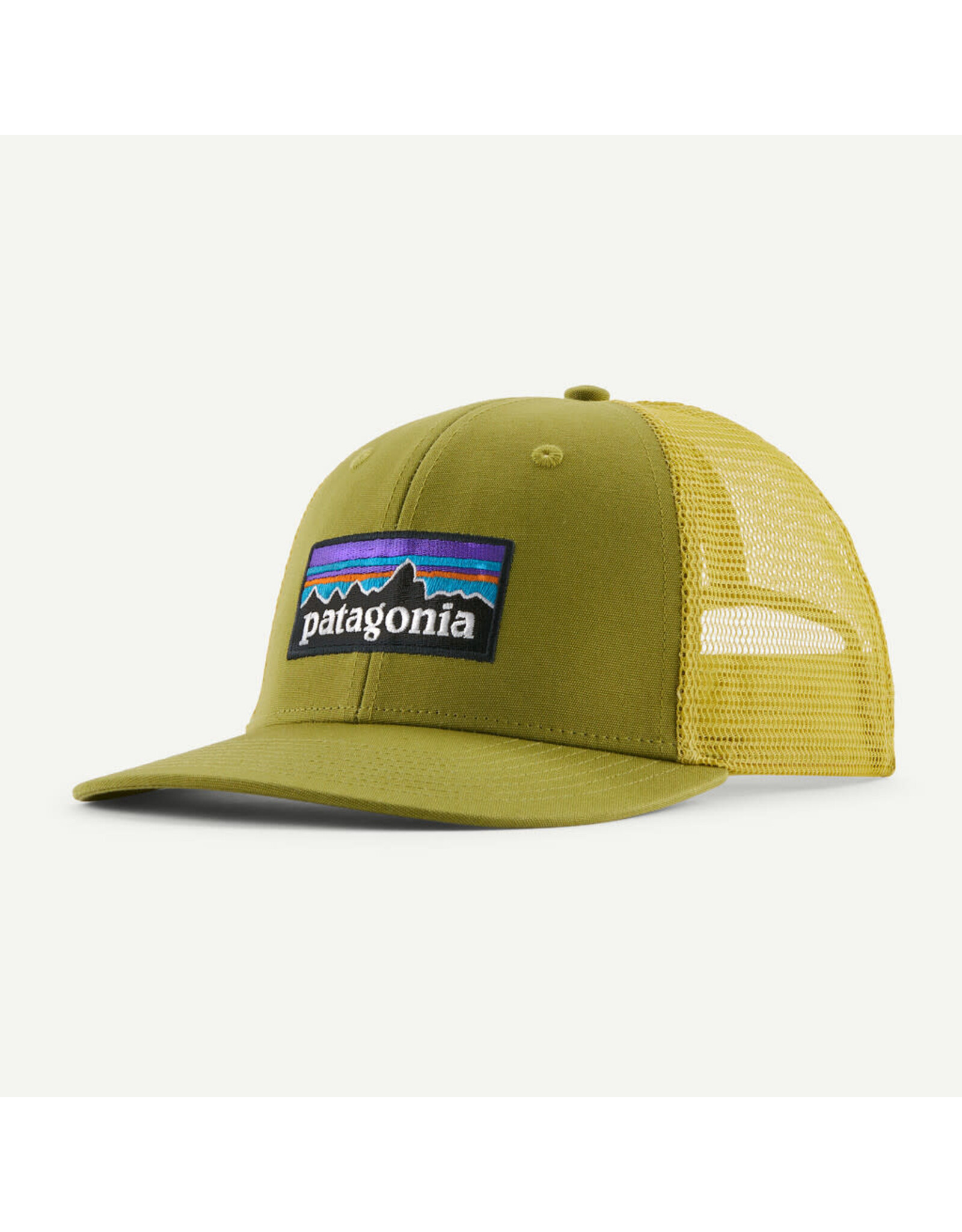 Patagonia P-6 Logo Trucker Hat (Graze Green)