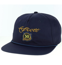 Scott SCOTT 50th Anniversary Performance Rope Hat