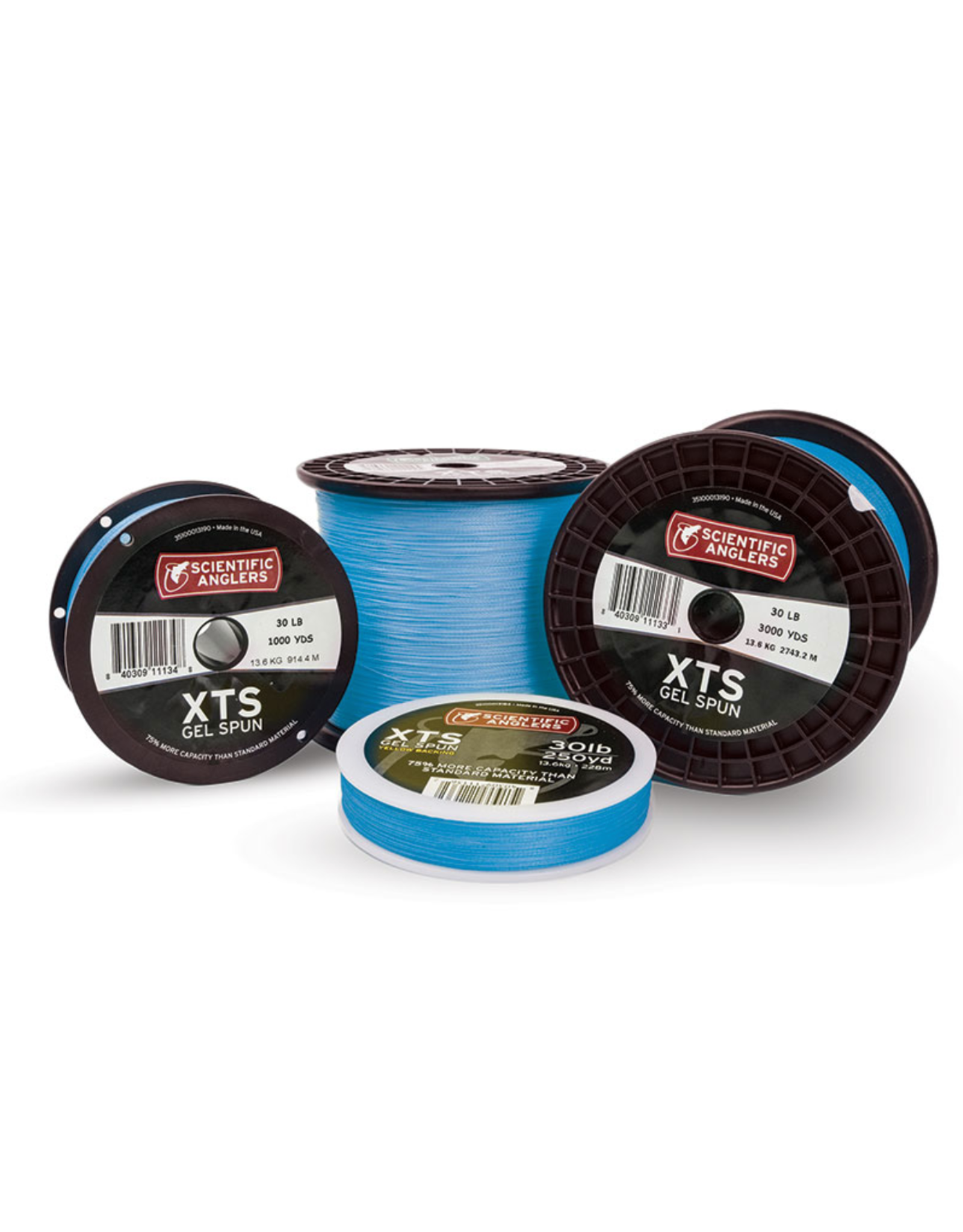 Scientific Anglers Scientific Anglers XTS Gel Spun Backing, Blue, 50lb., 250 yd spool