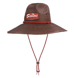 Simms Simms Straw Cutbank Sun Hat
